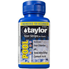 Load image into Gallery viewer, Taylor Pool Test Strips