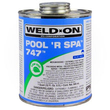 Load image into Gallery viewer, Weld-On 747 Pool 'R Spa Glue
